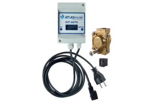 ATLAS KIT AUTO Automatický proplachový ventil HYDRA s časovačem