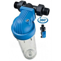 ATLAS Vodní filtr SENIOR 10" DP 360°DS - 3/4"(1"), BX(SX) 8BAR, 45°C