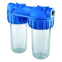 Vodní filtr ATLAS DUPLEX Junior 7" 3P 1" BX 