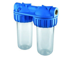 Vodní filtr ATLAS DUPLEX Junior 7" 3P 3/4" BX 