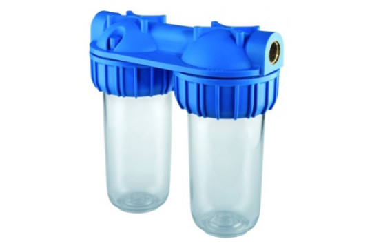 Vodní filtr ATLAS DUPLEX Junior 7" 3P 3/4" BX 