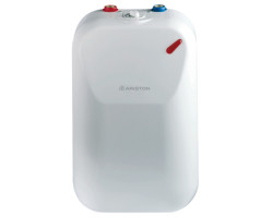 Ariston ARKSH 5O EU - ohřívač vody 5 litrů nad umyvadlo, beztlakový s baterií
