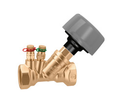 CALEFFI 130 Vyvažovací ventil pro hydraulické okruhy 1" PN16