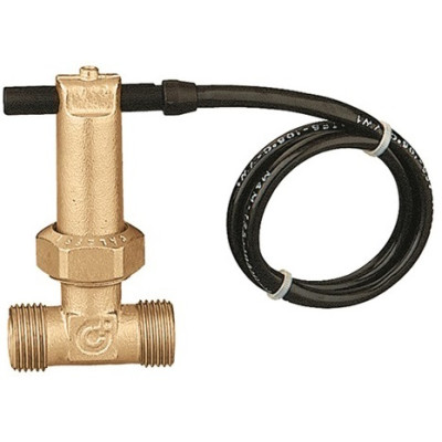 CALEFFI 315 Magnetický průtokový spínač 1/2" PN6, -15°C až 100°C