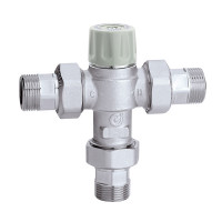 CALEFFI 5217 1/2" Termostatický směšovací ventil  30°C - 50°C