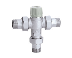 CALEFFI 5217 1/2" Termostatický směšovací ventil  30°C - 50°C