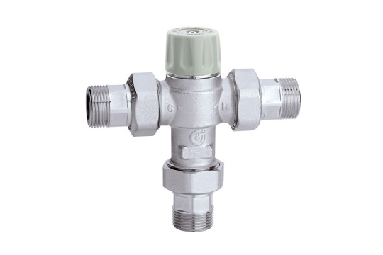 CALEFFI 5217 1/2" Termostatický směšovací ventil  30°C - 50°C