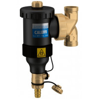 CALEFFI 5453 DIRTMAG Odkalovač nečistot 3/4" s magnetem a vypouštěním PN3, 5µm