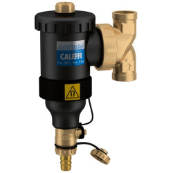 CALEFFI 5453 DIRTMAG Odkalovač nečistot 3/4" s magnetem a vypouštěním PN3, 5µm