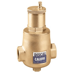 CALEFFI 551 DISCAL Automatický odlučovač vzduchu 3/4" s vypouštěním PN10