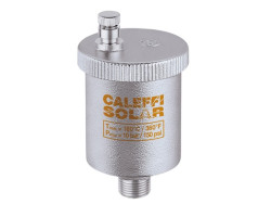 CALEFFI 250 Automatický odvzdušňovací ventil SOLAR 1/2" Tmax 180°C