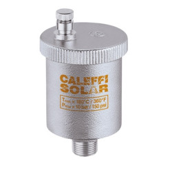 CALEFFI 250 Automatický odvzdušňovací ventil SOLAR 3/8" Tmax 180°C