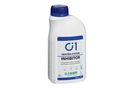 CALEFFI C1 -  Ochrana (Inhibitor) topného systému, 500 ml