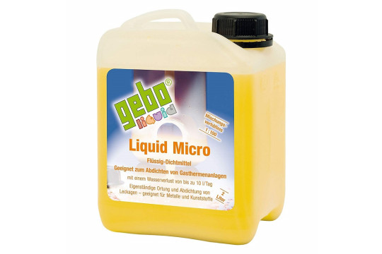 Gebo Liquid Micro těsnící roztok 2000 ml