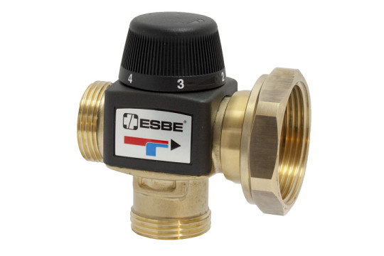 ESBE VTA 377 Termostatický směšovací ventil DN20 - 6/4"x1" (20°C - 55°C) Kvs 3,4 m3/h