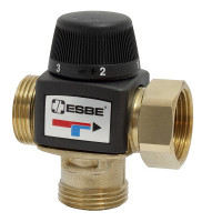ESBE VTA 578 Termostatický směšovací ventil DN20 - 1"x1" (20°C - 55°C) Kvs 4,5 m3/h