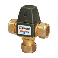 ESBE VTA 323 Termostatický směšovací ventil 18mm (35°C - 60°C) Kvs 1,5 m3/h