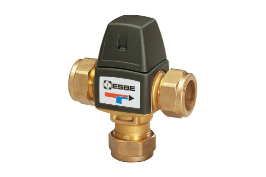 ESBE VTA 323 Termostatický směšovací ventil 18mm (35°C - 60°C) Kvs 1,5 m3/h