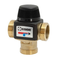ESBE VTA 372 Termostatický směšovací ventil DN20 - 1" (30°C - 70°C) Kvs 3,4 m3/h