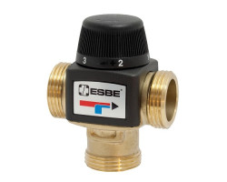 ESBE VTA 572 Termostatický směšovací ventil DN20 - 1" (20°C - 55°C) Kvs 4,5 m3/h