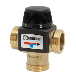 ESBE VTA 572 Termostatický směšovací ventil DN25 - 5/4" (20°C - 55°C) Kvs 4,8 m3/h