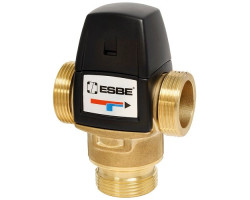 ESBE VTA 522 Termostatický směšovací ventil DN20 - 1" (20°C - 43°C) Kvs 3,2 m3/h