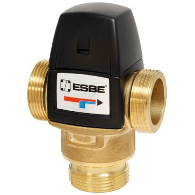 ESBE VTA 522 Termostatický směšovací ventil DN20 - 1" (20°C - 43°C) Kvs 3,2 m3/h