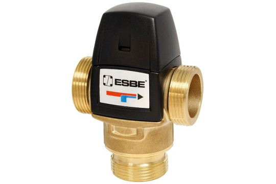 ESBE VTA 522 Termostatický směšovací ventil DN20 - 1" (45°C - 65°C) Kvs 3,2 m3/h