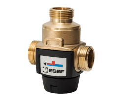 ESBE VTC 412 Termostatický ventil DN 25 - 1" 55°C Kvs 5,5 m3/h