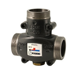 ESBE VTC 512 Termostatický ventil DN 32 - 6/4" 60°C Kvs 14 m3/h