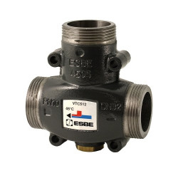 ESBE VTC 512 Termostatický ventil DN 25 - 5/4" 55°C Kvs 9 m3/h