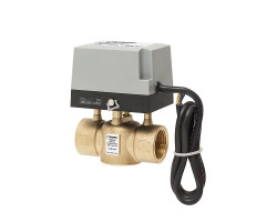 ESBE ZRS 224 Zónový ventil 2-cestný s pohonem DN25 - 1" Kvs 5,7 m3/h