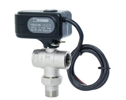 ESBE MBA 135 Kulový ventil 3-cestný s pohonem DN25 - 1" Kvs 11,3 m3/h