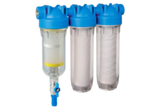 ATLAS Vodní filtr samočistící HYDRA TRIO 1" RSH 50mcr + CA 25mcr + FA 1mcr