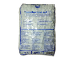 Tabletová regenerační sůl - 25 kg pro úpravny a změkčovače vody