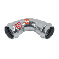 FRABOPRESS C-STEEL oblouk 35 mm 90° F x F