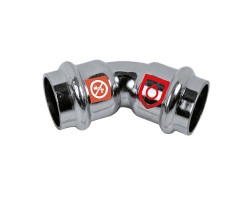 FRABOPRESS C-STEEL oblouk 35 mm 45° F x F