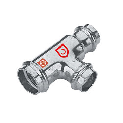 FRABOPRESS C-STEEL T-kus redukovaný 35 x 22 x 35 mm