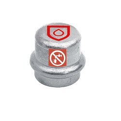FRABOPRESS C-STEEL Víčko 28 mm