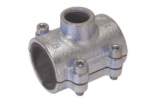 QUICK ANB - třmen s navrtávkou DN20 (3/4" trubka 26,9 mm) x 1/2" 