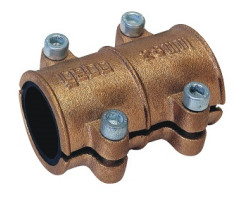 BRASS MD - opravný třmen z mosazi (na trubku CU 10 mm)