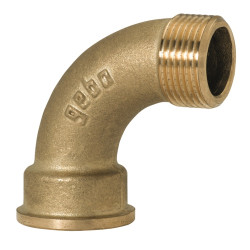 Mosazný oblouk 90° MF 2" PN20