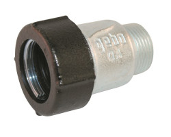 QUICK QA - svěrný přechod vnější závit 6/4" DN40 (47,9 - 51,5mm)