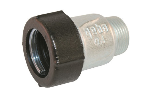 QUICK QA - svěrný přechod vnější závit 6/4" DN40 (47,9 - 51,5mm)