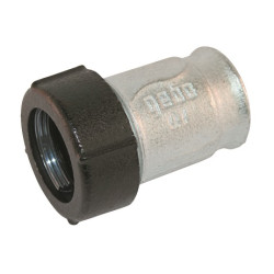 QUICK QI - svěrný přechod vnitřní závit 3/4" DN20 (24,6 - 27,3mm)