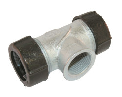 QUICK QT - T-kus s vnitřním závitem 5/4" DN32 (40,0 - 42,9mm)