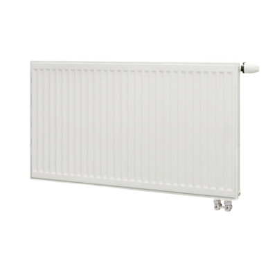 KORADO RADIK VKM8 deskový radiátor 10-600/500, pravé spodní/středové připojení, white RAL9016