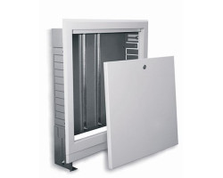 Skříň rozdělovače pro podlahové vytápění - DO ZDI, 430 x 700 x 120mm
