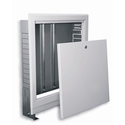 Skříň rozdělovače pro podlahové vytápění - DO ZDI, 430 x 700 x 120mm