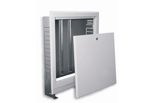 Skříň rozdělovače pro podlahové vytápění - DO ZDI, 790 x 700 x 120mm